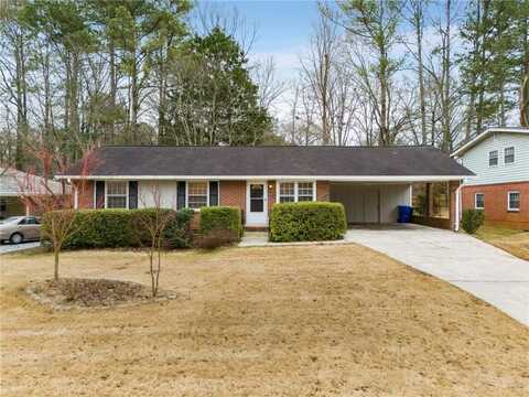 3681 Marlborough Drive, Tucker, GA 30084