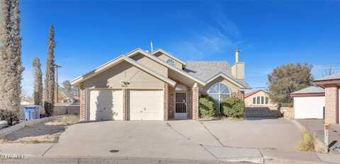 3021 Lake Mead Place, El Paso, TX 79936