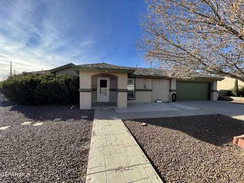 6289 Cosecha Luna Circle, El Paso, TX 79932