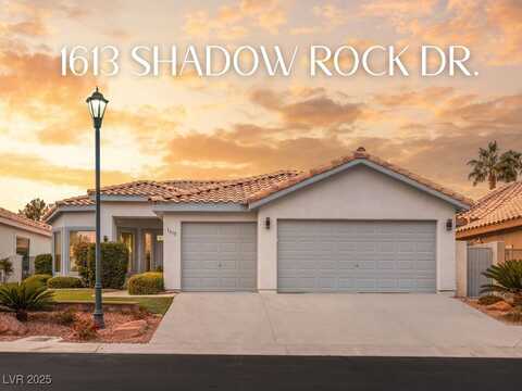 1613 Shadow Rock Drive, Las Vegas, NV 89117