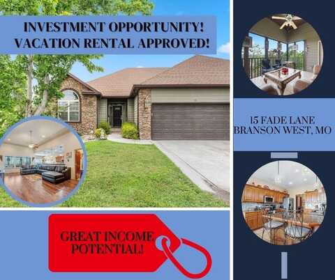 15 Fade Lane, Branson West, MO 65737