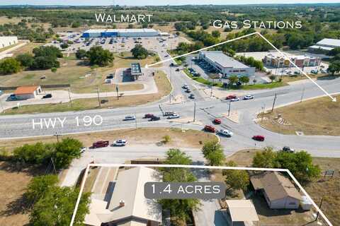 1707 E 4th Street, Lampasas, TX 76550