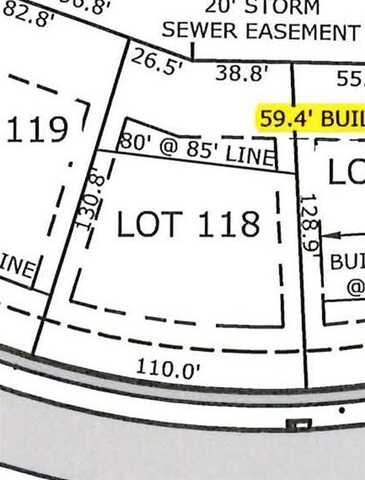 Lot 118 Greenbelt Trail Part 2, NorthLiberty, IA 52317