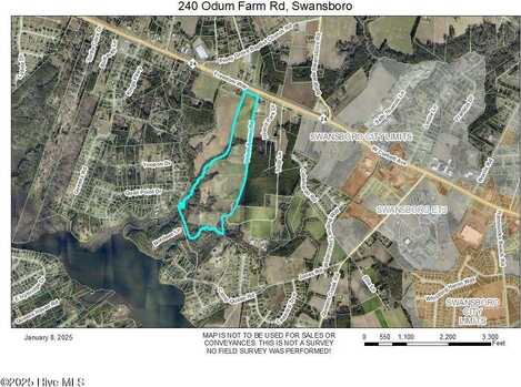 240 Odum Farms Road, Swansboro, NC 28584