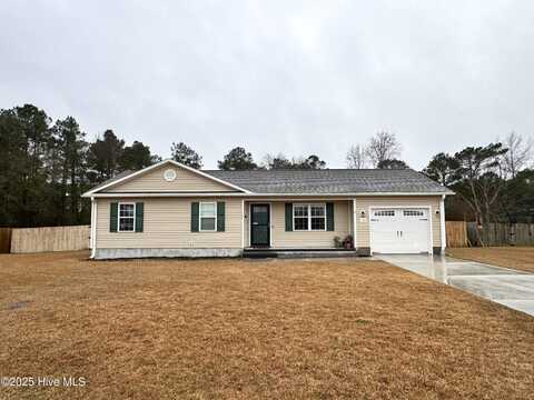 106 Lois Court, Richlands, NC 28574