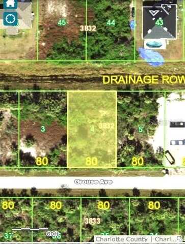 12112 GROUSE AVENUE, PORT CHARLOTTE, FL 33981