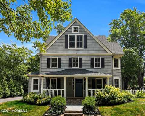 22 Branch Avenue, Oceanport, NJ 07757