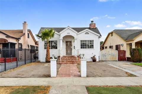 4124 S Harvard Boulevard, Los Angeles, CA 90062