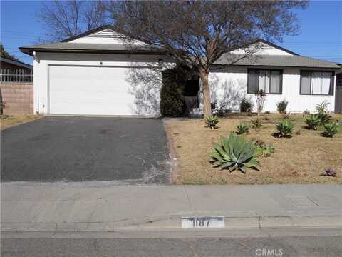 1187 Morning Sun Drive, Pomona, CA 91767