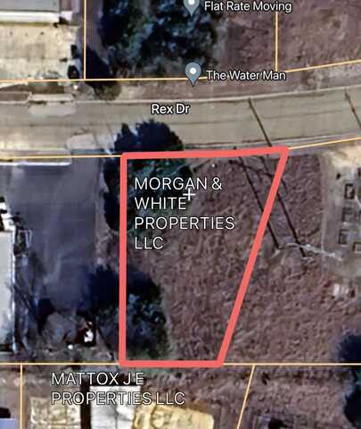 Lot 4 Rex Dr., Tupelo, MS 38801