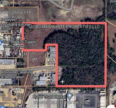 Lot 3 Rex Dr, Tupelo, MS 38801