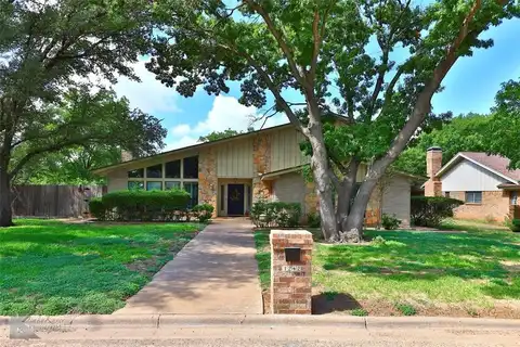 1242 Canterbury Drive, Abilene, TX 79602