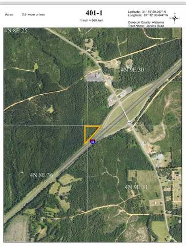 0 Hwy 41, Range, AL 47963