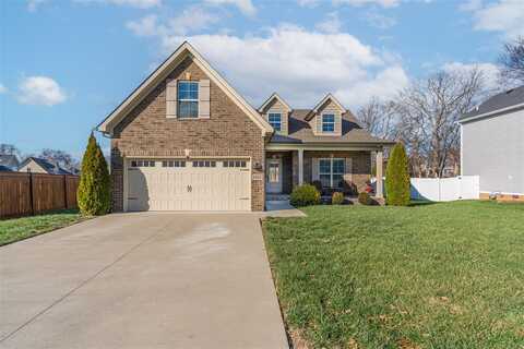 2922 Pennyroyal Lane, Bowling Green, KY 42104