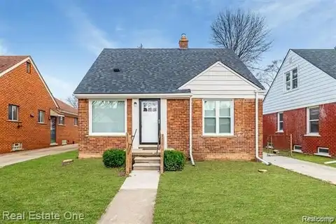 3829 CAMPBELL Street, Dearborn, MI 48124