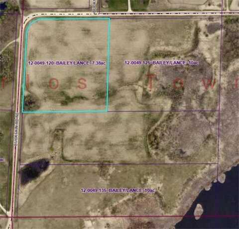 Lot 1 Buckskin Road NE, Carlos, MN 56319