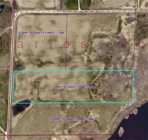 Lot 3 Buckskin Road NE, Carlos, MN 56319