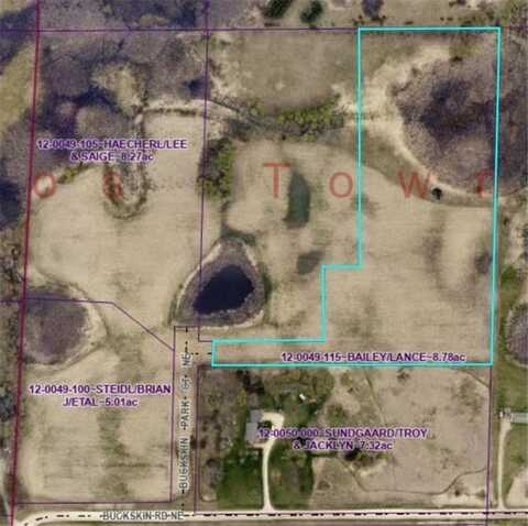 Lot 4 Buckskin Park Court NE, Carlos, MN 56319