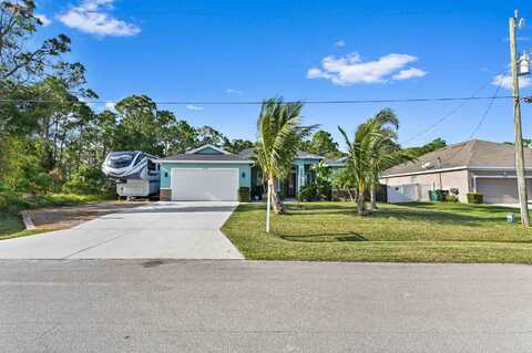 5538 NW Cordrey Street, Port Saint Lucie, FL 34986