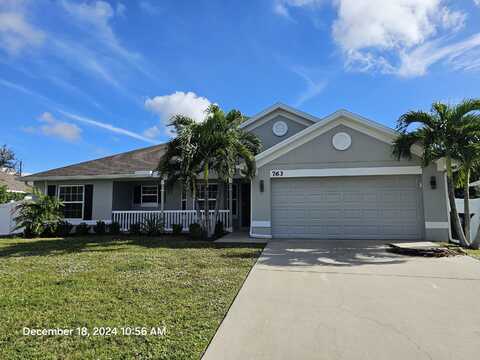 763 SW Hogan Street, Port Saint Lucie, FL 34983