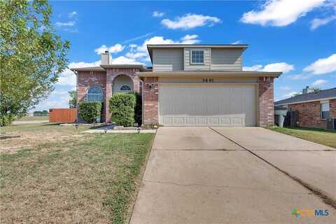 3607 Bull Run Drive, Killeen, TX 76549