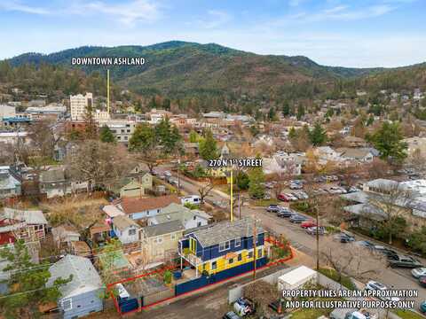 270 N First Street, Ashland, OR 97520