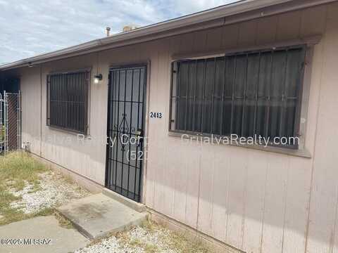 2443 N Fontana Avenue, Tucson, AZ 85705