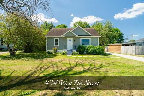 434 W 7th St, COOKEVILLE, TN 38501