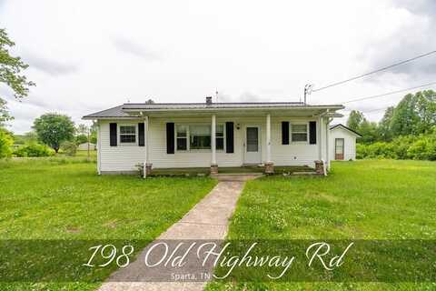 198 Old Highway Rd, SPARTA, TN 38583