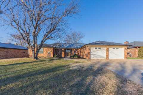 2525 N Evergreen Street, Pampa, TX 79065