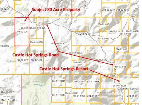 0 NW Castle Hot Springs Road, Morristown, AZ 85342