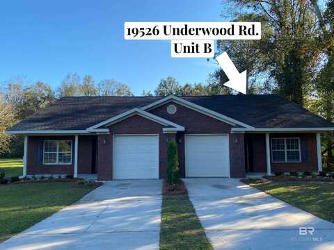 19526 B Underwood Road, Foley, AL 36567