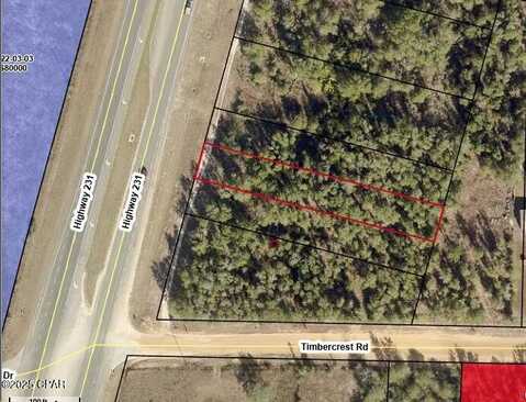 Lot #4 HWY 231, Fountain, FL 32438