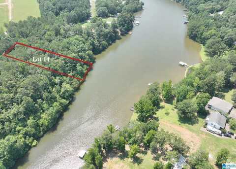 Lot 14 CRYSTAL COVE, WEDOWEE, AL 36278