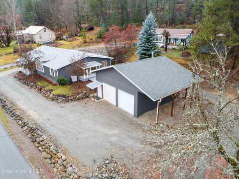 504 Lower Page Rd, Smelterville, ID 83868