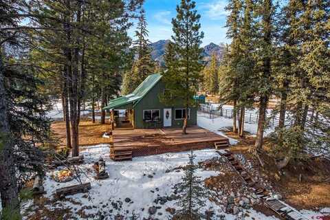 348 Ponderosa Homes Road, Vallecito Lake/Bayfield, CO 81122