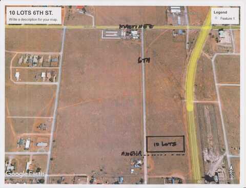 6TH ST/AMELIA AVE., Moriarty, NM 87035