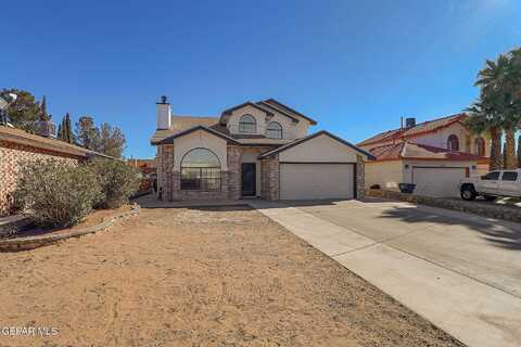 2912 Ernesto Serna Place Place, El Paso, TX 79936