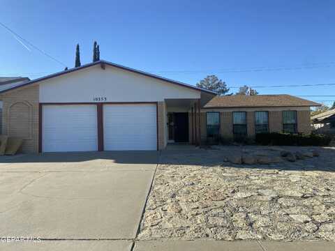 10353 Biscaine Street, El Paso, TX 79924