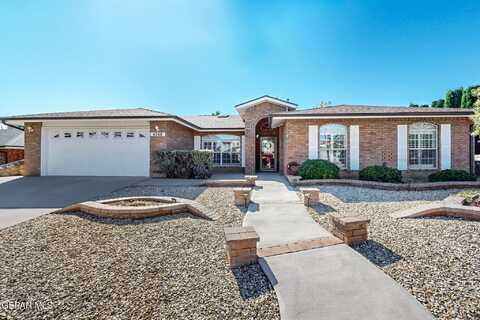 4248 John B Oblinger Drive, El Paso, TX 79934