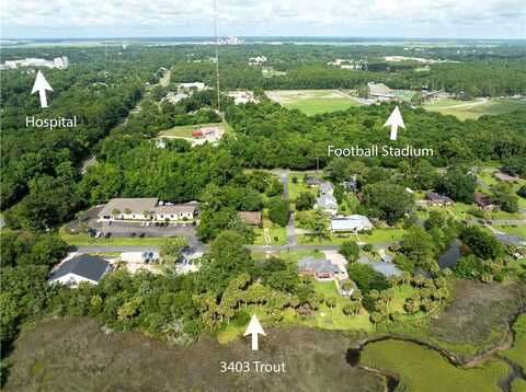3403 Trout Street, Brunswick, GA 31520