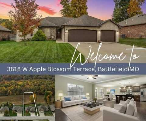 3818 W Apple Blossom Terrace, Battlefield, MO 65619