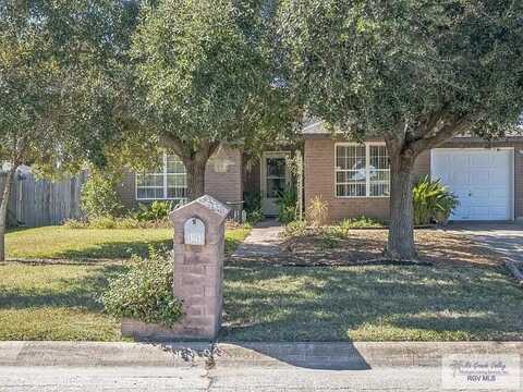 1211 PALO BLANCO DR., LAGUNA VISTA, TX 78578