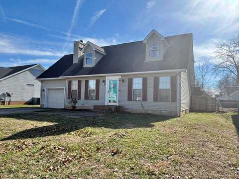 208 Sheridan Circle, HOPKINSVILLE, KY 42240