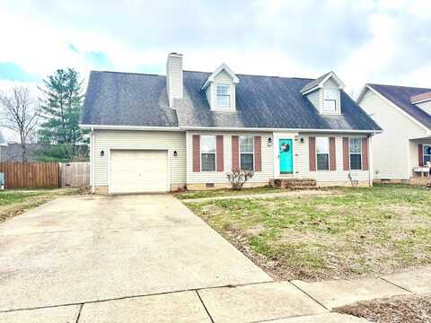 208 Sheridan Circle, HOPKINSVILLE, KY 42240