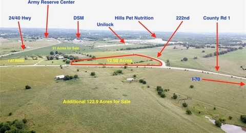 Lot 4 Honey Creek Road, Tonganoxie, KS 66086