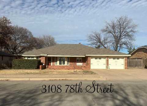 3108 78th Street, Lubbock, TX 79423