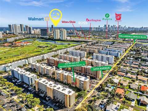 610 NE 12th Ave, Hallandale Beach, FL 33009
