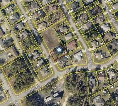 2168 POMEROY ROAD, SPRING HILL, FL 34609