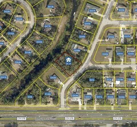 129 HALLOW AVENUE, SPRING HILL, FL 34606